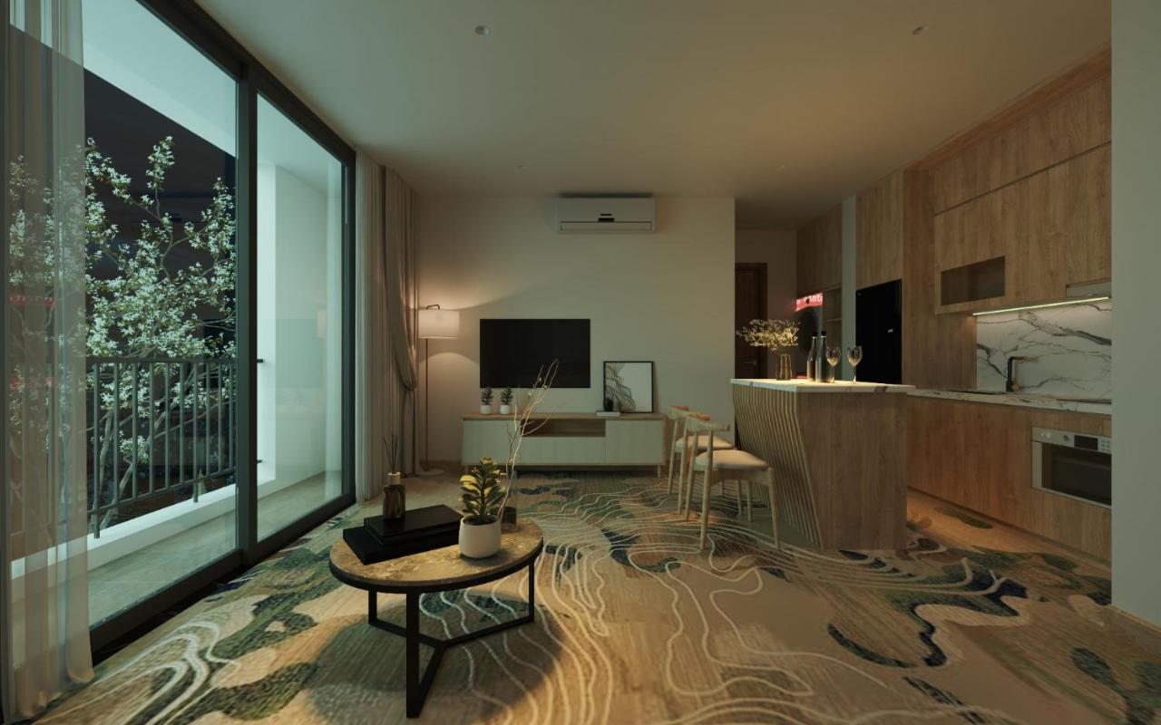 Fukurai Boutique Apartments Ha Noi Hanoï Extérieur photo