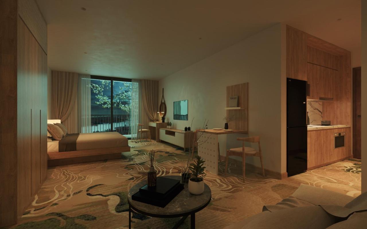 Fukurai Boutique Apartments Ha Noi Hanoï Extérieur photo